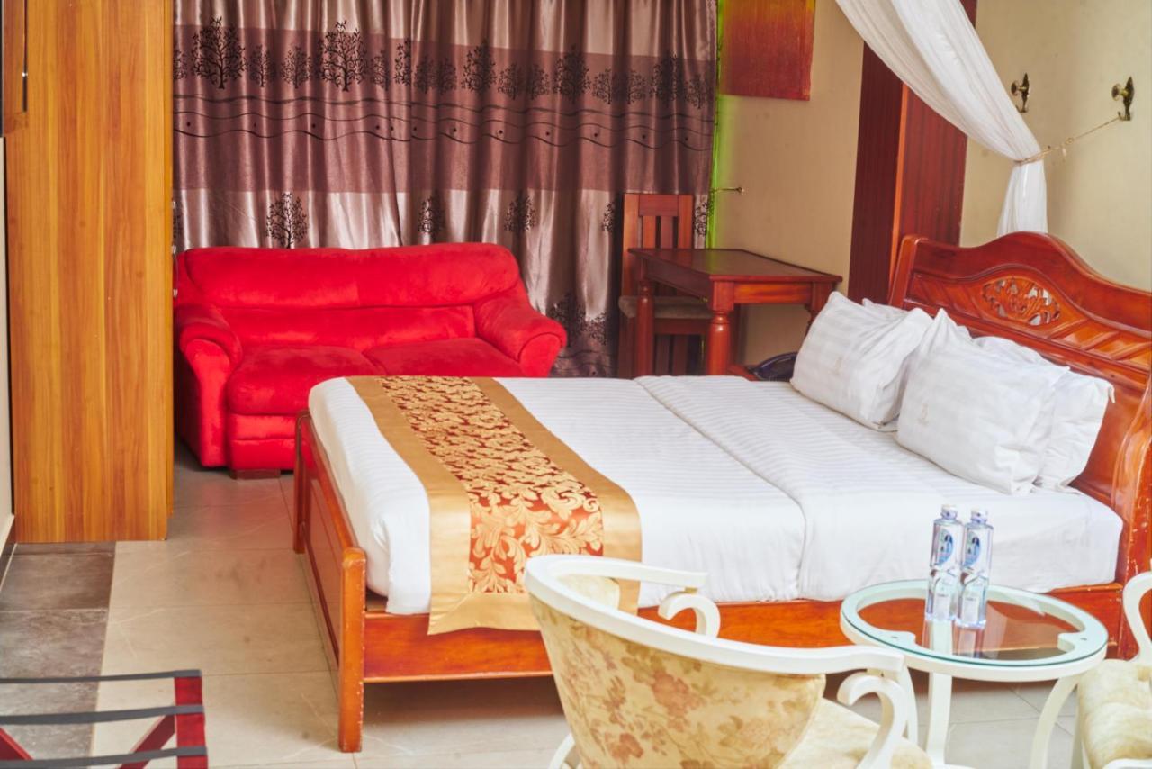 La Grande Hotel كامبالا المظهر الخارجي الصورة