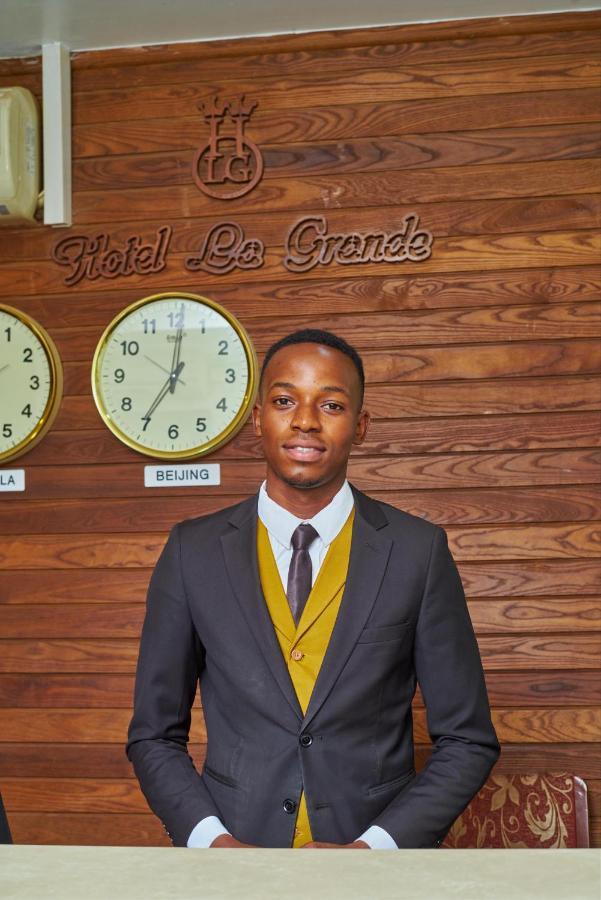 La Grande Hotel كامبالا المظهر الخارجي الصورة