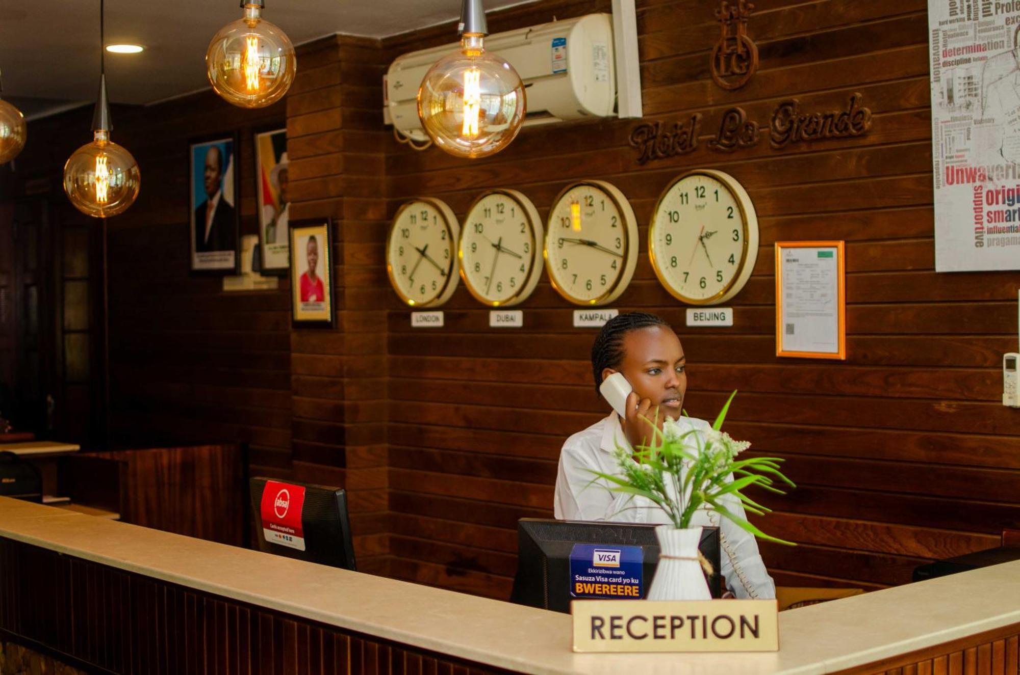 La Grande Hotel كامبالا المظهر الخارجي الصورة