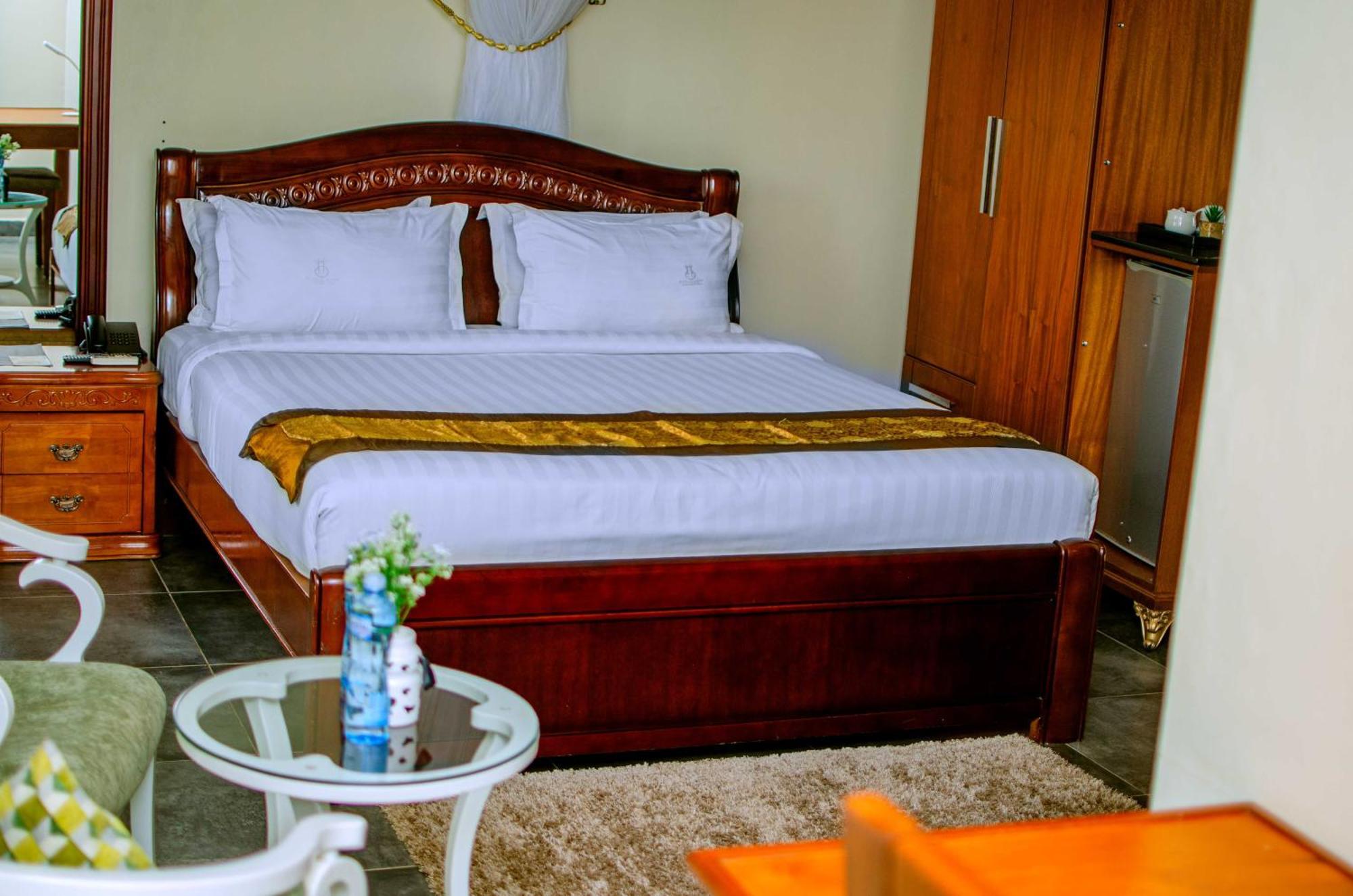 La Grande Hotel كامبالا المظهر الخارجي الصورة
